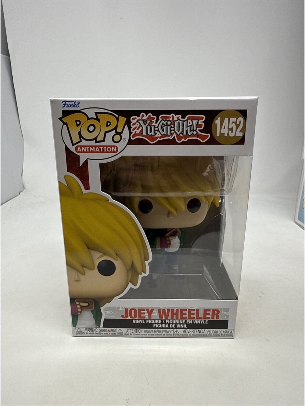 Funko Pop! Yu-Gi-Oh - Joey Wheeler #1452